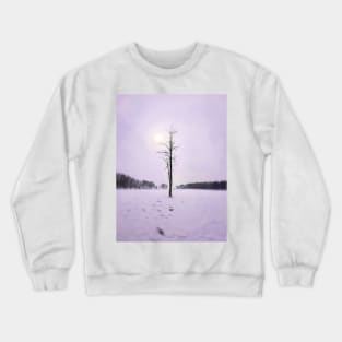 Lost In My Mind | Alone Crewneck Sweatshirt